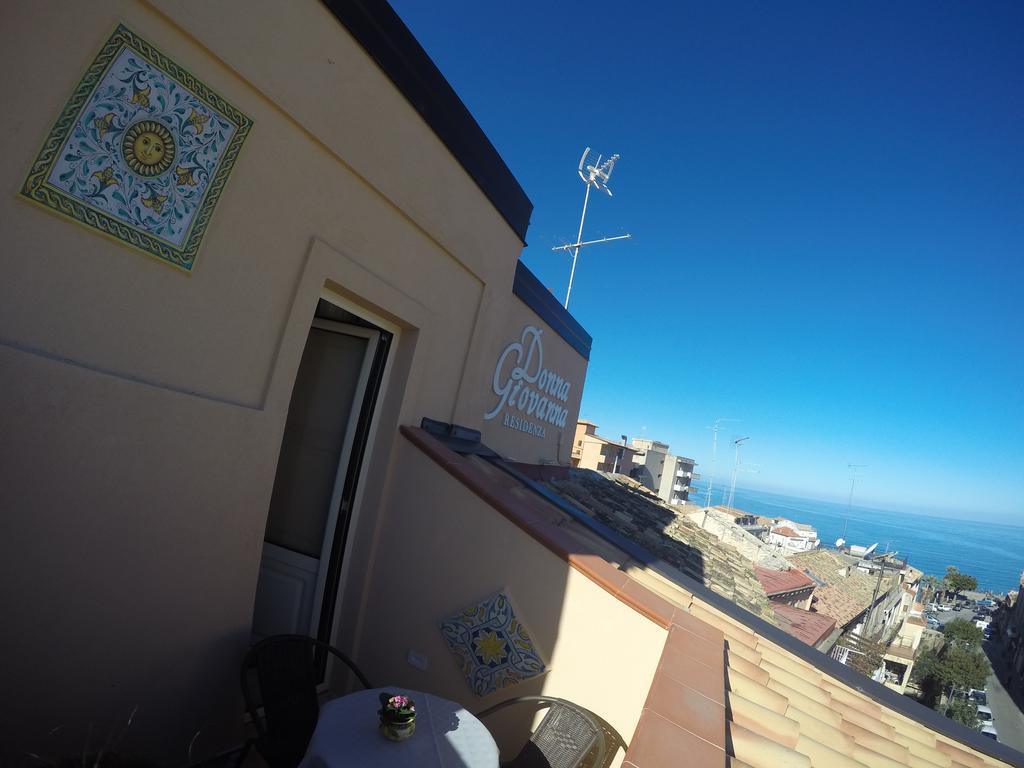 Residenza Donna Giovanna Tropea Exterior foto